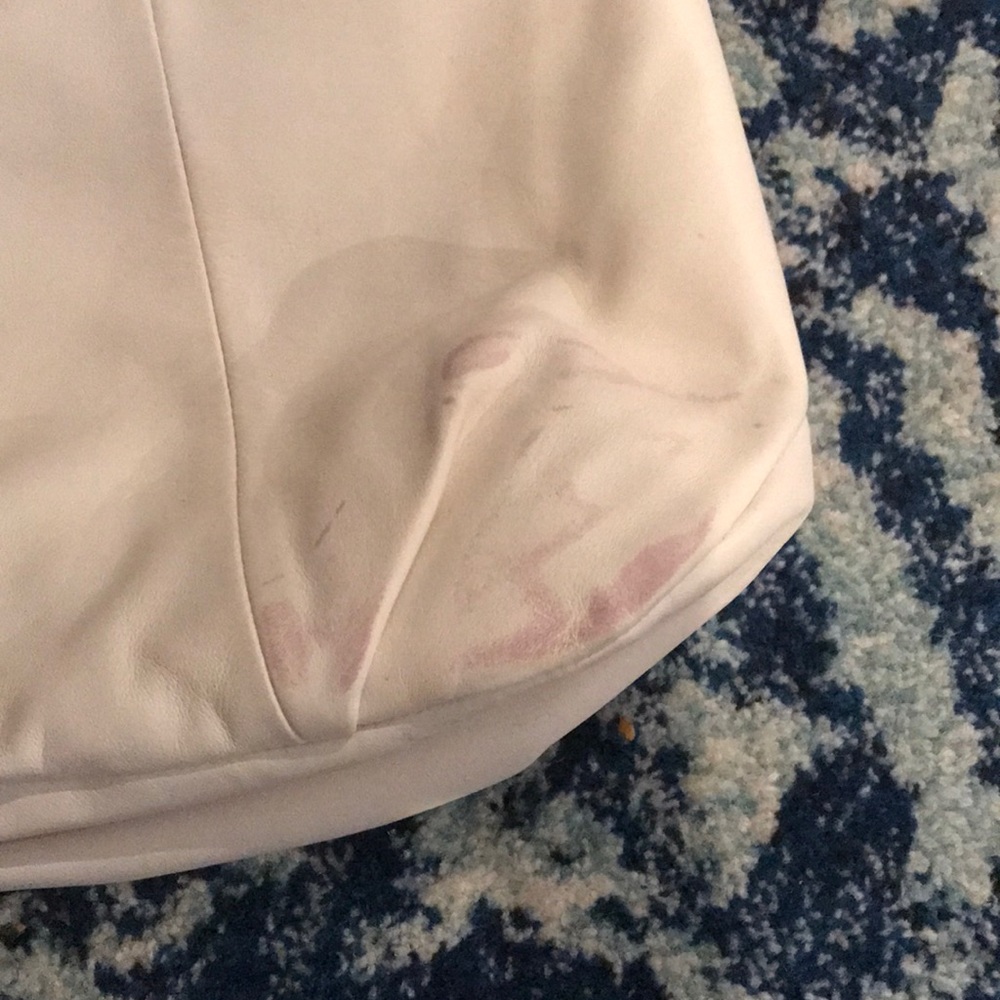 White coach tote - Picture 5 of 5